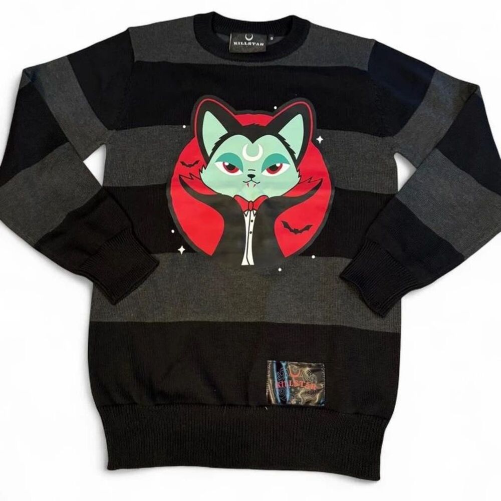 Killstar Vlad the Vampurr Sweater